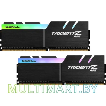 Оперативная память G.SKILL Trident Z RGB 2x8GB DDR4 PC4-25600 (F4-3200C16D-16GTZR)
